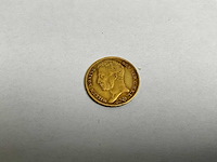 Gouden munt 10 gulden, willem i, 1828 - afbeelding 3 van  4