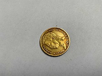 Gouden munt 10 gulden, willem i, 1828 - afbeelding 4 van  4