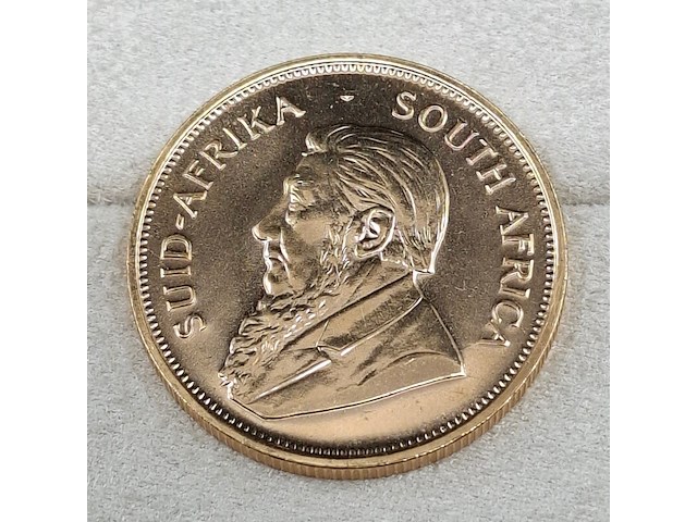 Gouden munt, south africa, krugerrand, 1974 - afbeelding 3 van  3