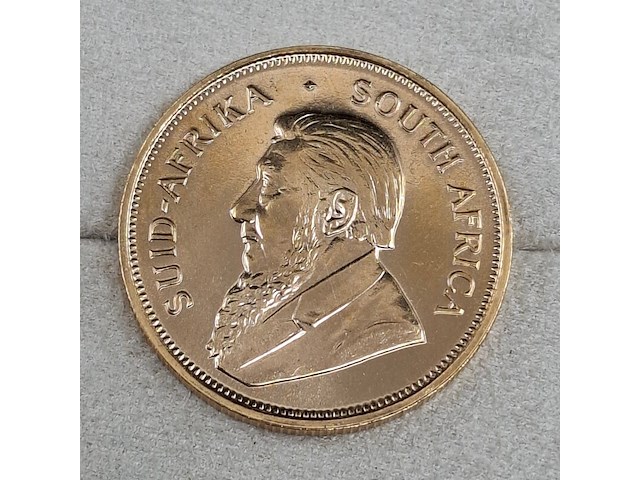 Gouden munt, south africa, krugerrand, 1974 - afbeelding 3 van  3