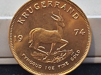 Gouden munt, south africa, krugerrand, 1974