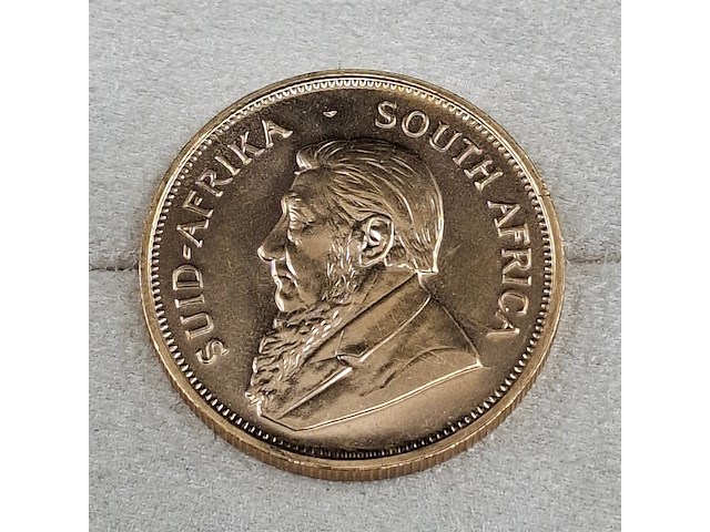 Gouden munt, south africa, krugerrand, 1974 - afbeelding 3 van  3