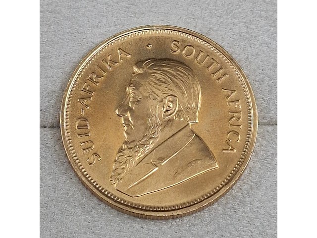 Gouden munt, south africa, krugerrand, 1974 - afbeelding 3 van  3