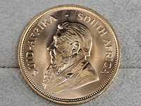 Gouden munt, south africa, krugerrand, 1980 - afbeelding 3 van  3