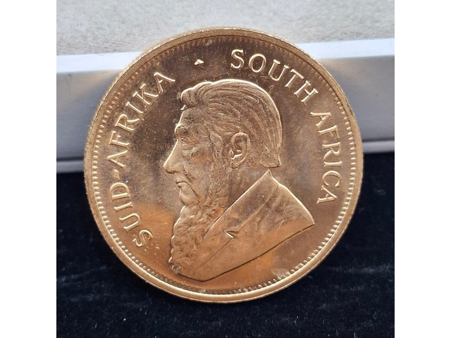 Gouden munt, south africa, krugerrand, 1981 - afbeelding 2 van  4