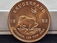 Gouden munt, south africa, krugerrand, 1983