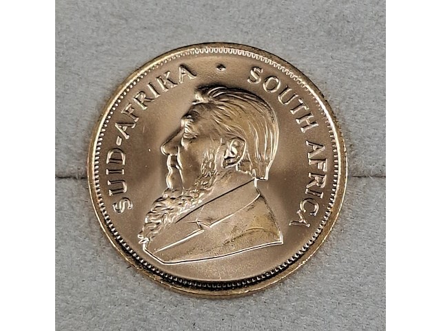 Gouden munt, south africa, krugerrand, 1983 - afbeelding 2 van  3