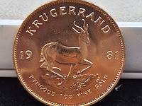 Gouden munt, south africa, krugerrand - afbeelding 1 van  3