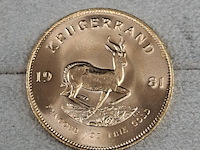 Gouden munt, south africa, krugerrand - afbeelding 2 van  3