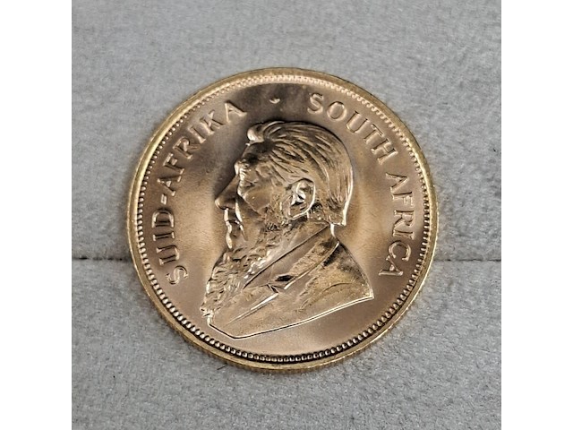 Gouden munt, south africa, krugerrand - afbeelding 3 van  3
