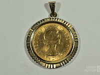 Gouden munt - afbeelding 1 van  6