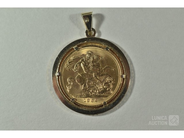 Gouden munt - afbeelding 2 van  6