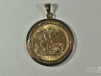 Gouden munt - afbeelding 2 van  6