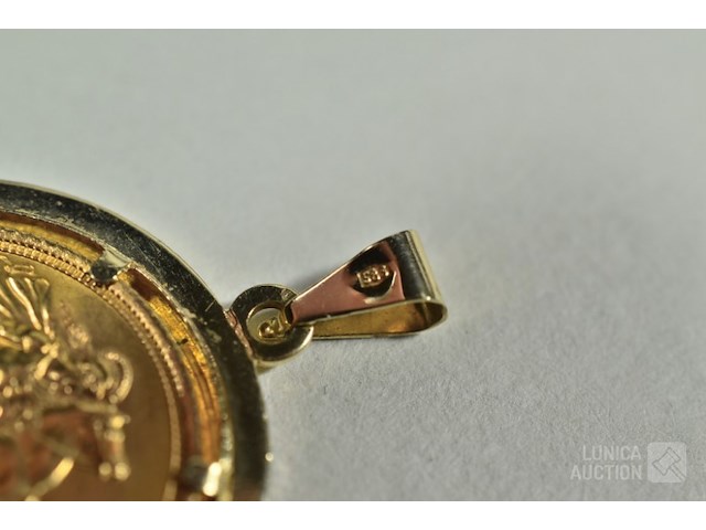 Gouden munt - afbeelding 4 van  6