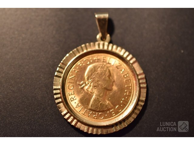 Gouden munt - afbeelding 5 van  6