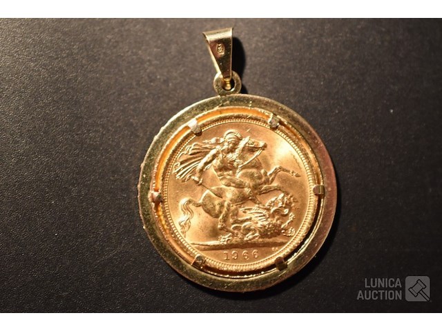 Gouden munt - afbeelding 6 van  6