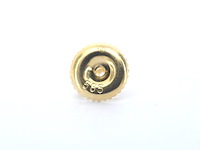 Gouden oorbellen met natuurlijke diamant - afbeelding 6 van  9