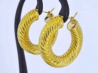 Gouden oorbellen - afbeelding 4 van  7