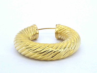 Gouden oorbellen - afbeelding 5 van  7