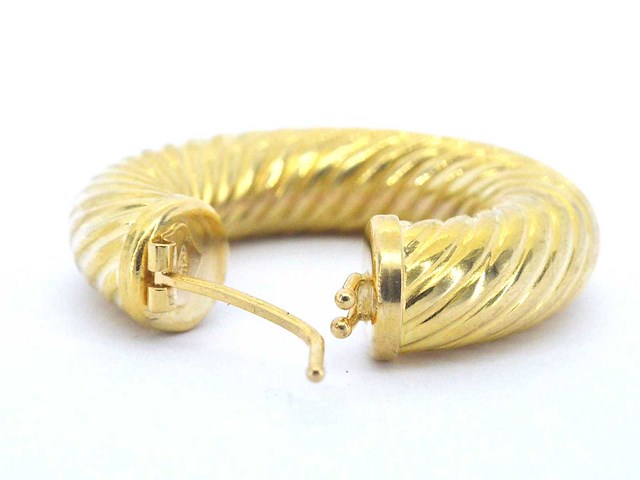 Gouden oorbellen - afbeelding 7 van  7