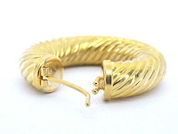 Gouden oorbellen - afbeelding 7 van  7