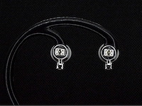 Gouden oorknoppen diamanten en zuidzee parels - afbeelding 7 van  8