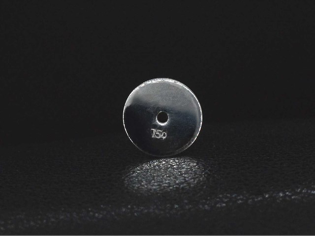 Gouden oorknoppen diamanten en zuidzee parels - afbeelding 8 van  8