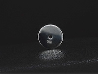 Gouden oorknoppen diamanten en zuidzee parels - afbeelding 8 van  8