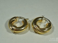 Gouden oorstekers - afbeelding 1 van  4