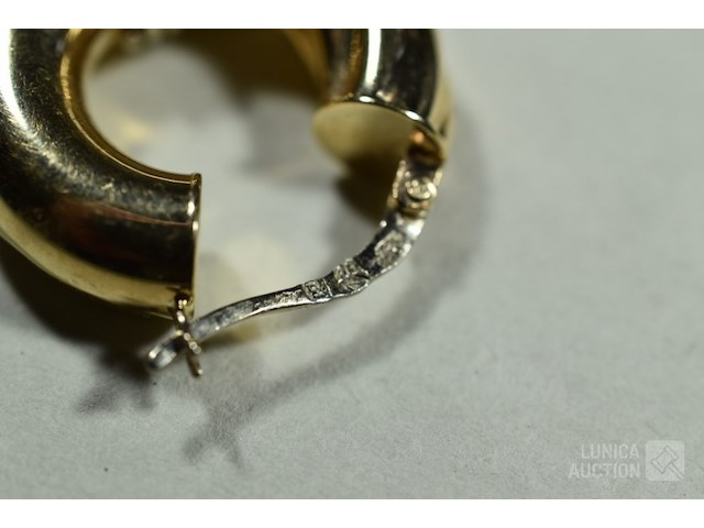 Gouden oorstekers - afbeelding 2 van  4