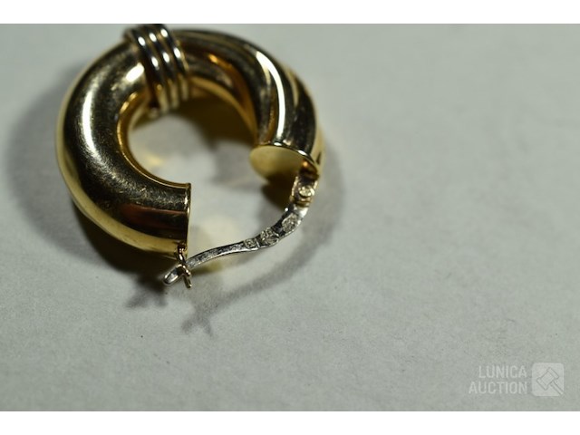 Gouden oorstekers - afbeelding 3 van  4