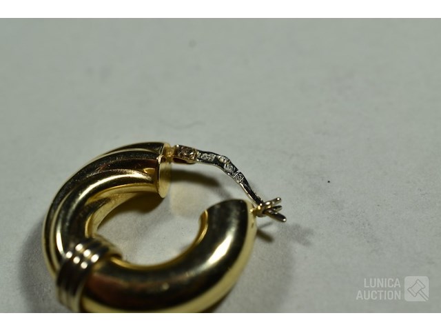 Gouden oorstekers - afbeelding 4 van  4