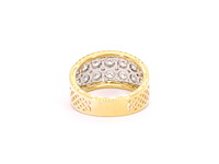 Gouden pavering met diamanten - afbeelding 9 van  11