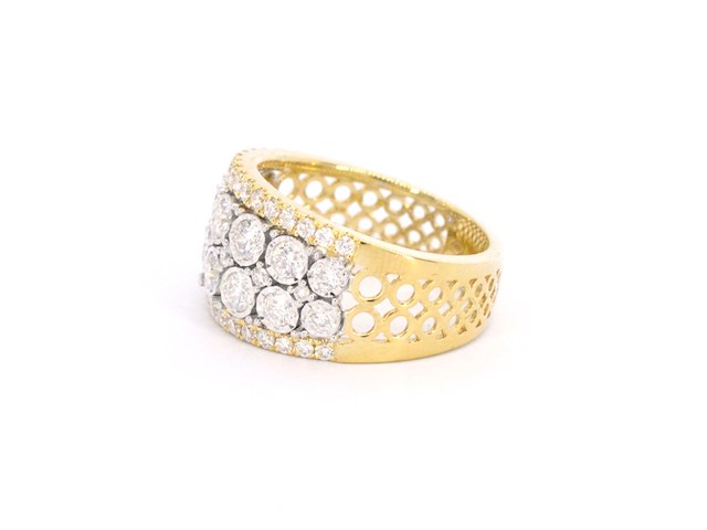 Gouden pavering met diamanten - afbeelding 7 van  11