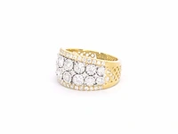 Gouden pavering met diamanten - afbeelding 10 van  11