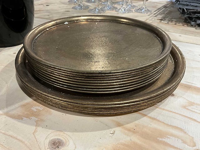 "gouden" plateau (15x) - afbeelding 2 van  2