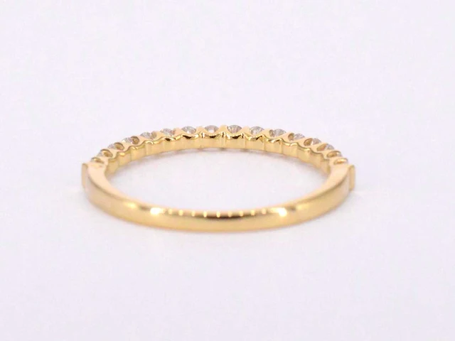 Gouden rijring briljant - afbeelding 9 van  10