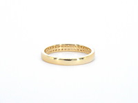 Gouden rijring met diamanten - afbeelding 9 van  11