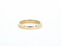Gouden rijring met diamanten - afbeelding 9 van  11