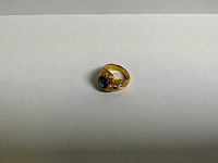 Gouden ring 916 (15,5 gram) - afbeelding 1 van  5