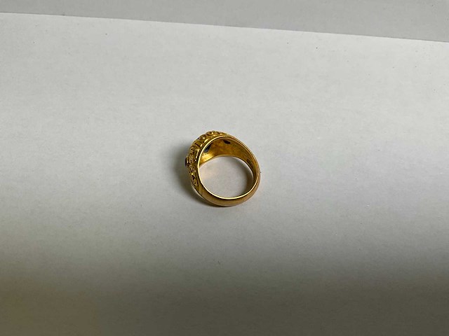 Gouden ring 916 (15,5 gram) - afbeelding 2 van  5