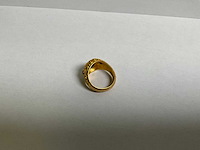 Gouden ring 916 (15,5 gram) - afbeelding 2 van  5