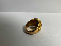 Gouden ring 916 (15,5 gram) - afbeelding 3 van  5