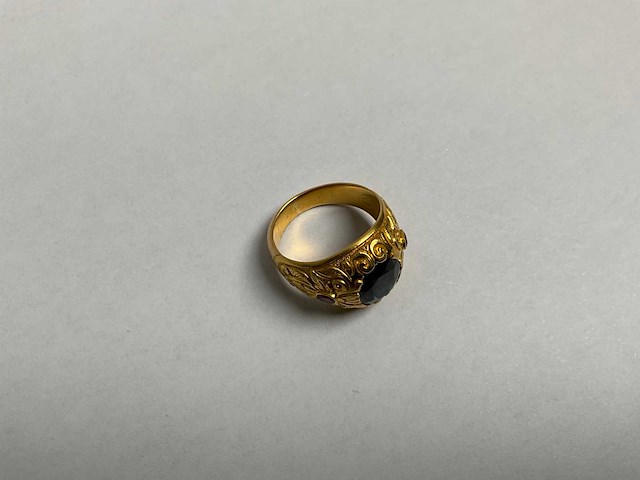 Gouden ring 916 (15,5 gram) - afbeelding 5 van  5