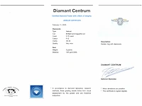 Gouden ring baguette briljant diamant - afbeelding 6 van  9