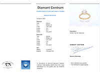 Gouden ring briljant 2.80 ct - afbeelding 6 van  6