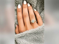Gouden ring briljant 2.80 ct - afbeelding 2 van  8