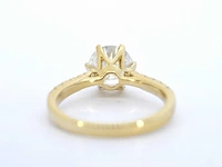 Gouden ring briljant 2.80 ct - afbeelding 6 van  8