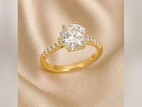 Gouden ring briljant 2.80 ct - afbeelding 7 van  8