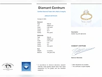 Gouden ring briljant 2.80 ct - afbeelding 8 van  8